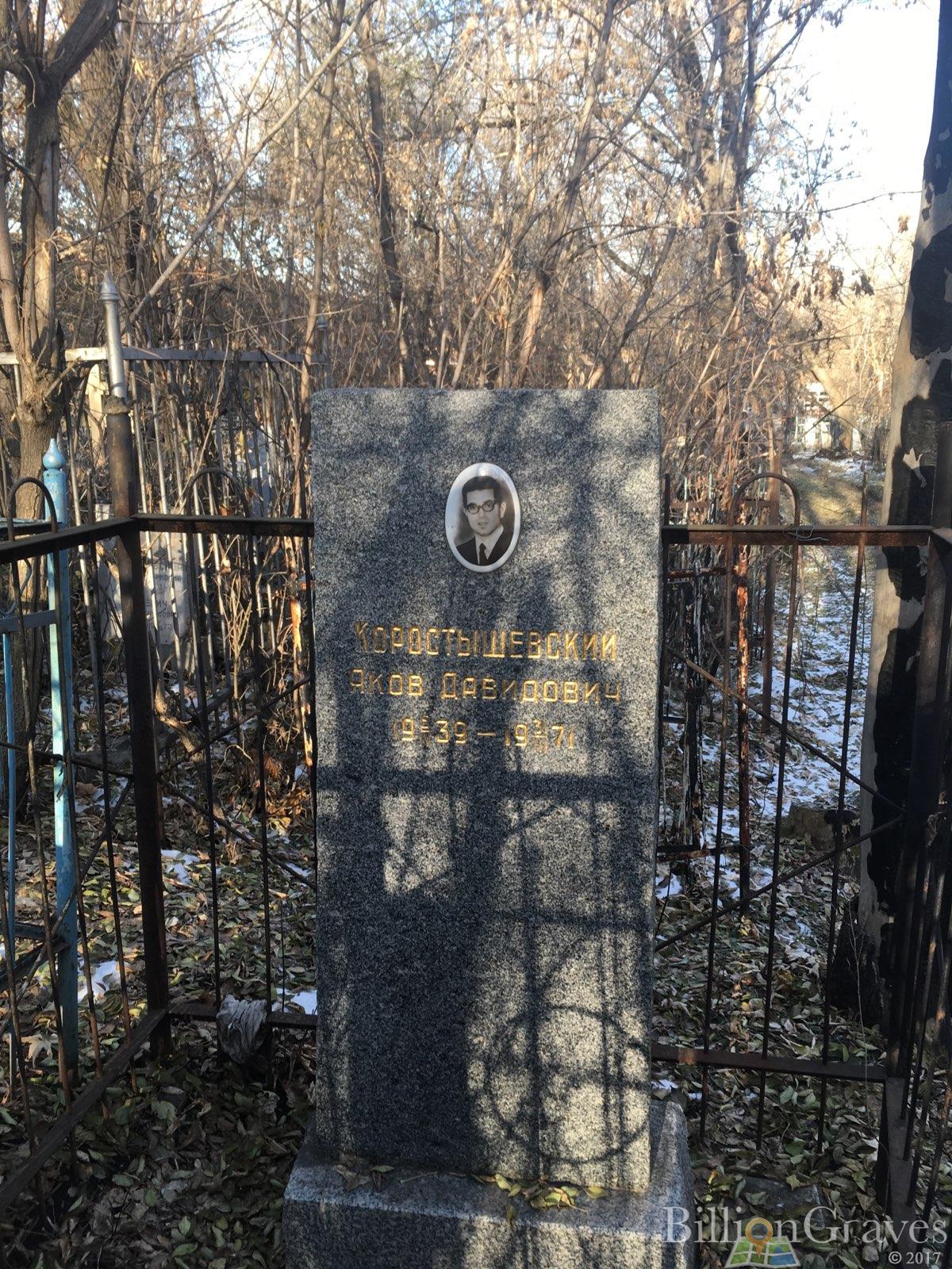 Коростышевский Яков Давидович