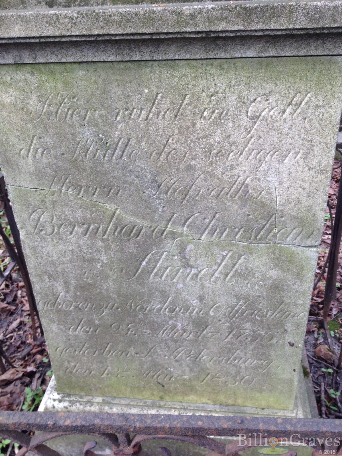 Stindl Bernhard Christian