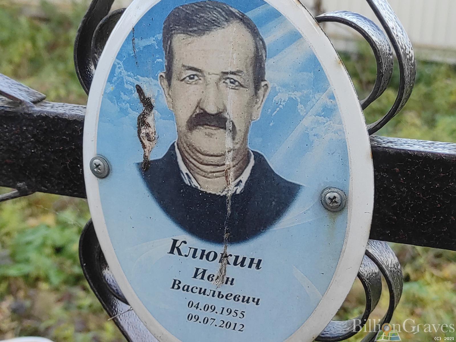 Клюкин Иван Васильевич