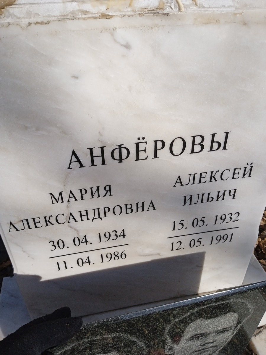 Анферова Мария Александровна