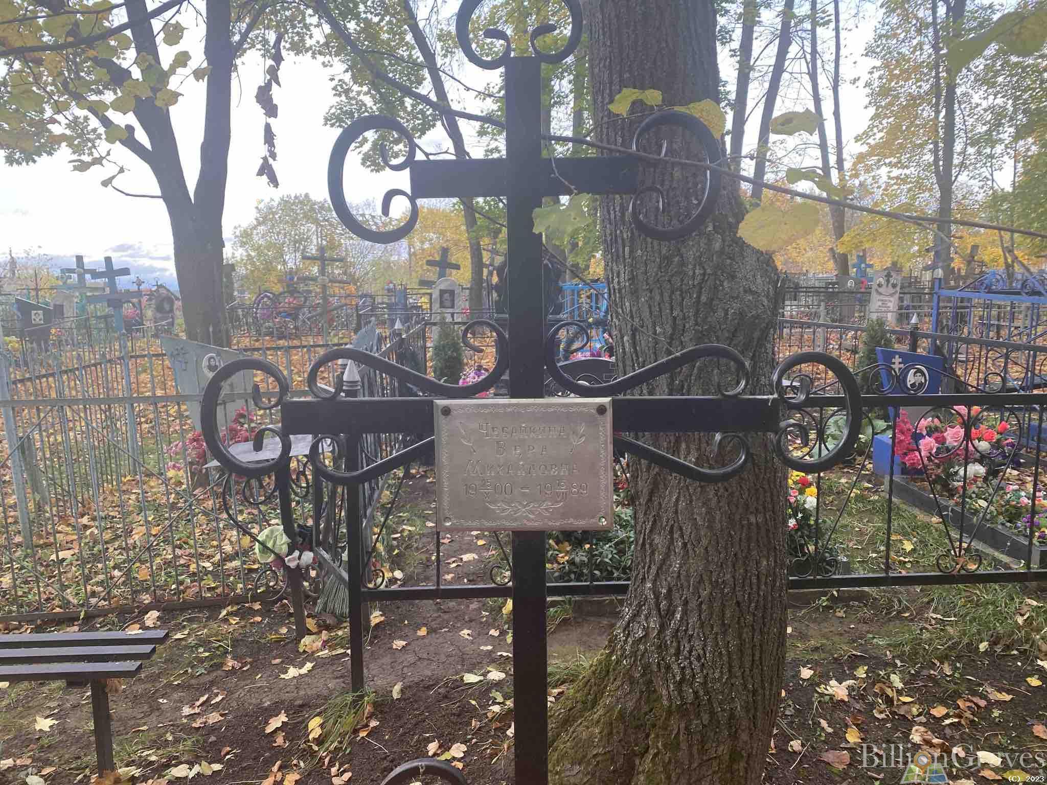 Чебайкина Вера Михайловна