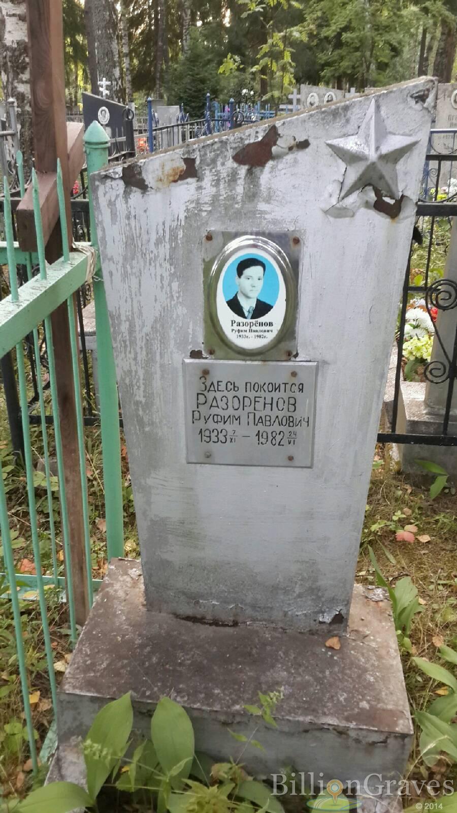 Разоренов Руфим Павлович