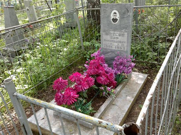 Юсупов Вар Мухамедович