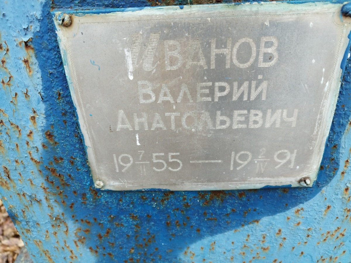 Иванов Валерий Анатольевич