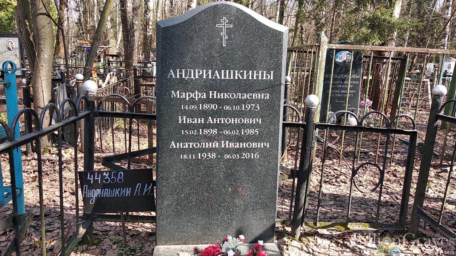Андриашкин Анатолий Иванович
