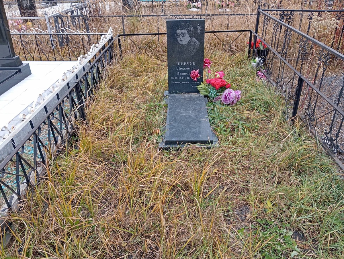 Шевчук Людмила Ивановна