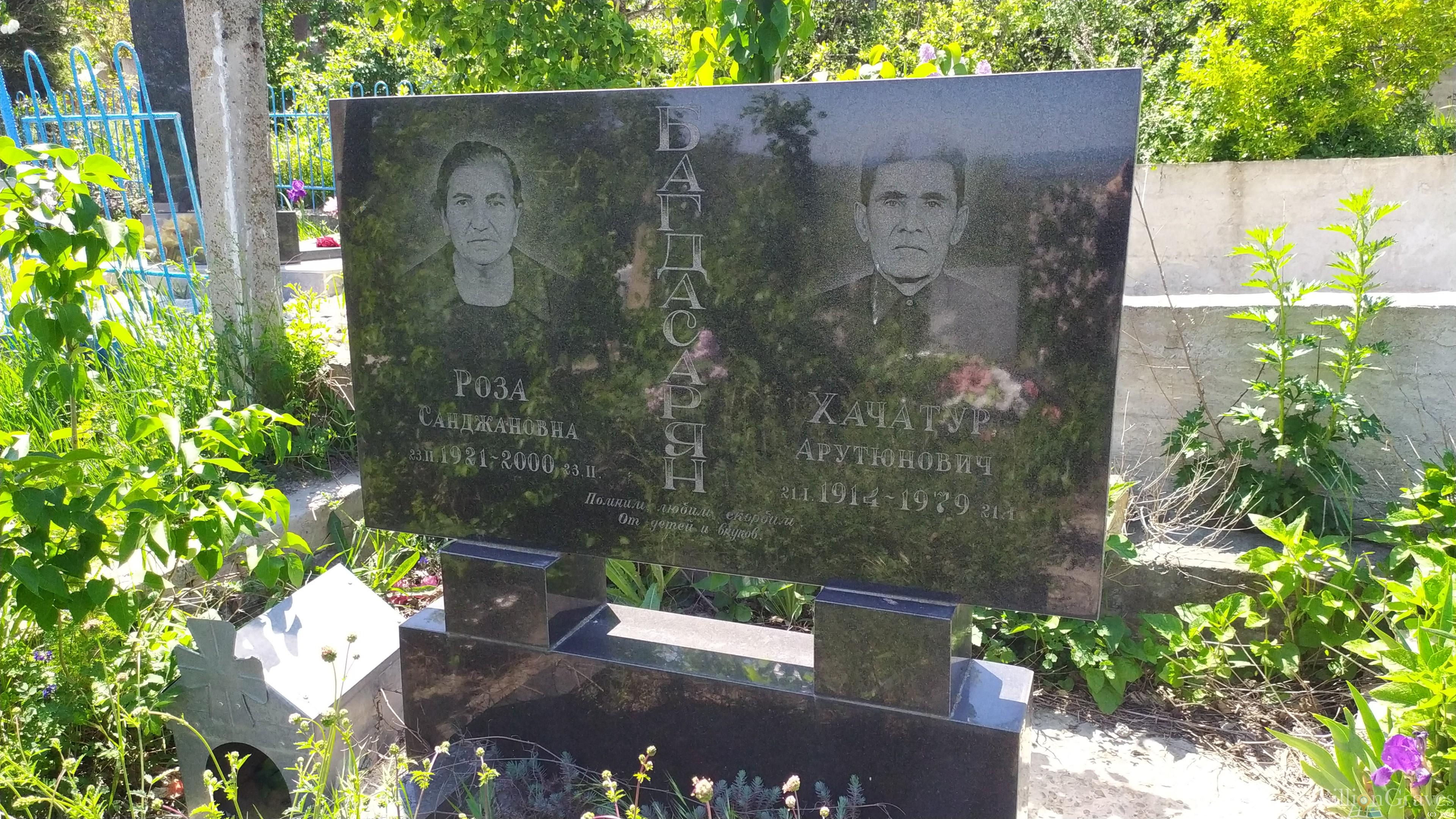 Багдасарян Роза Санджановна