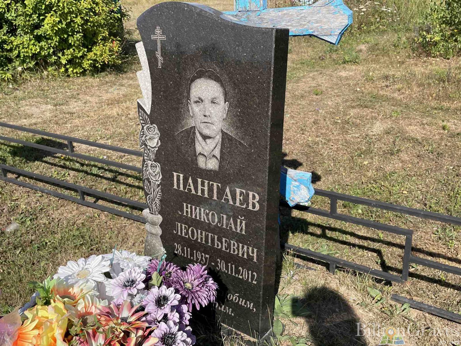 Пантаев Николай Леонтьевич