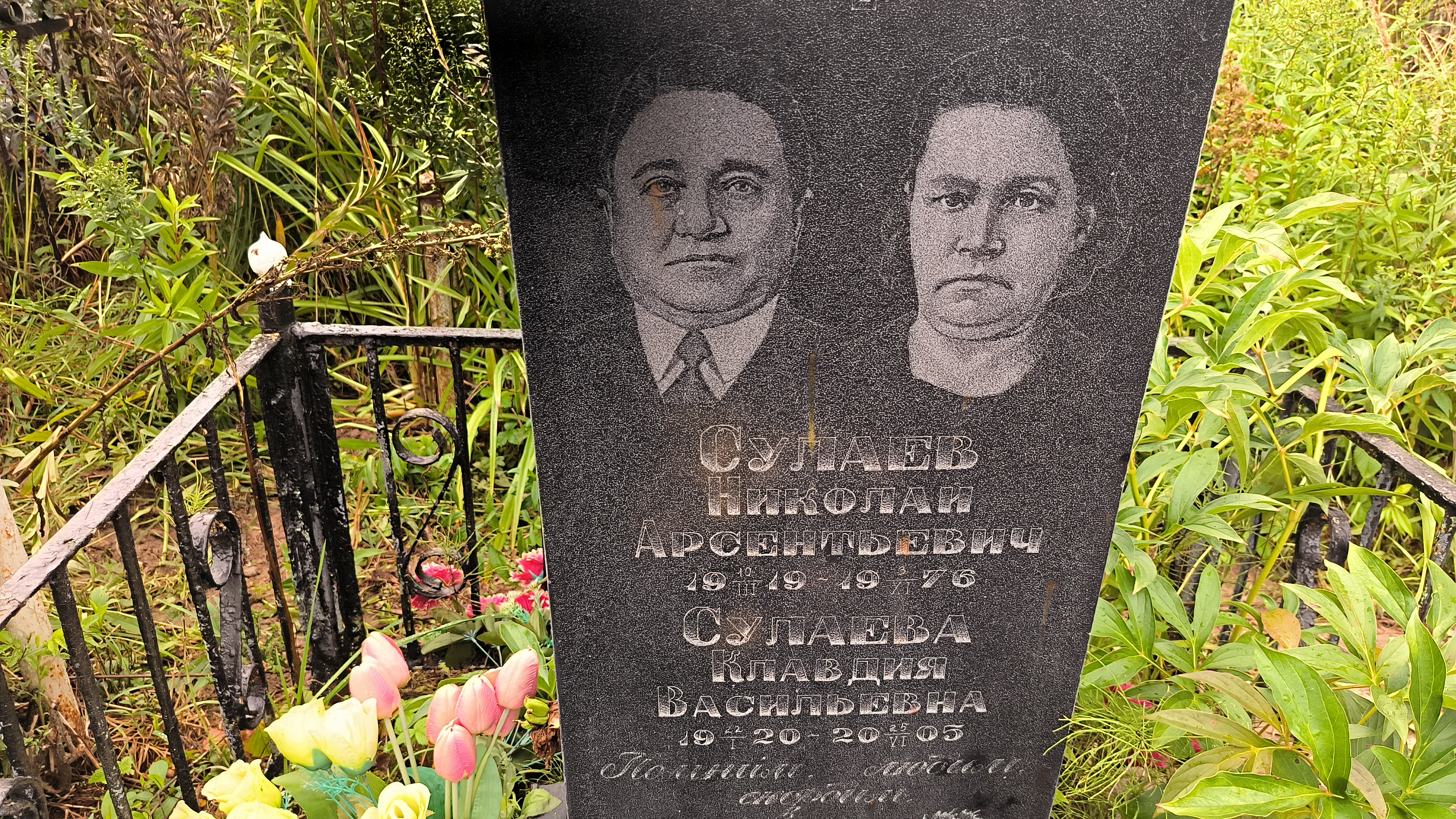 Сулаев Николай Арсентьевич