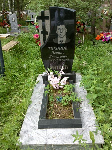 Тихонов Леонид Яковлевич