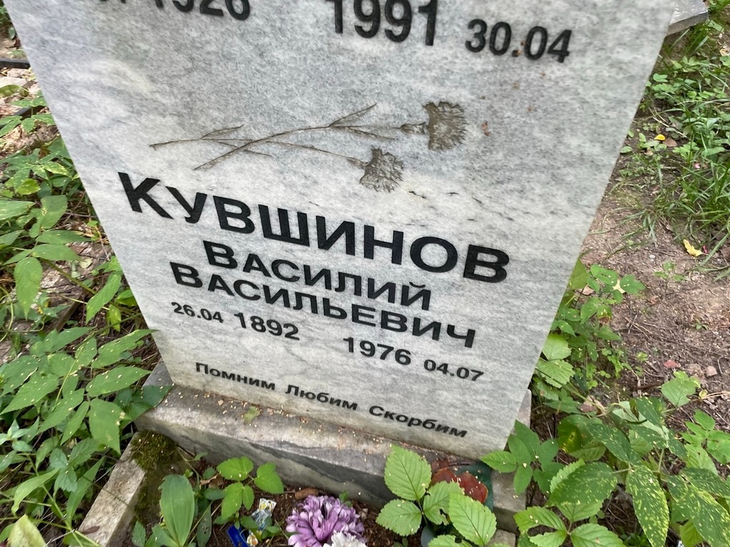 Кувшинов Василий Васильевич