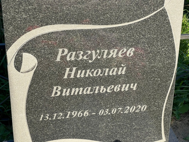 Разгуляев