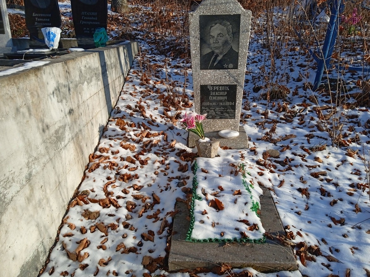 Черевик Александр Семенович