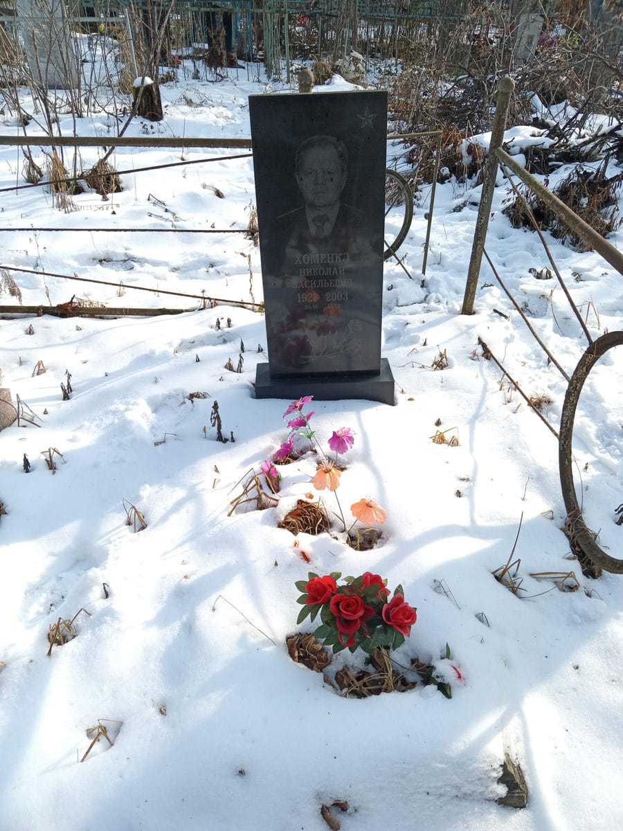 Хоменко Николай Васильевич