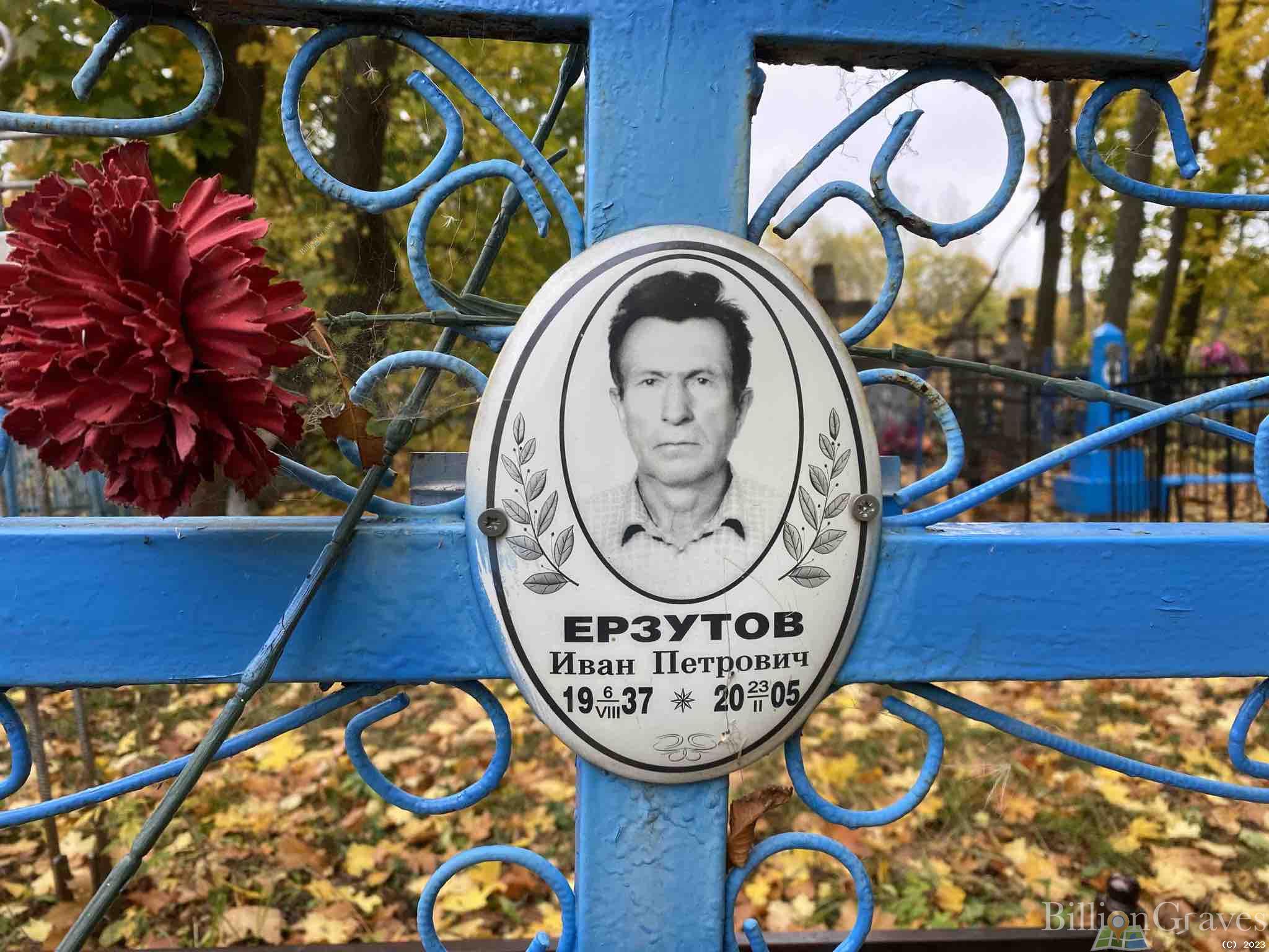 Ерзутов Иван Петрович