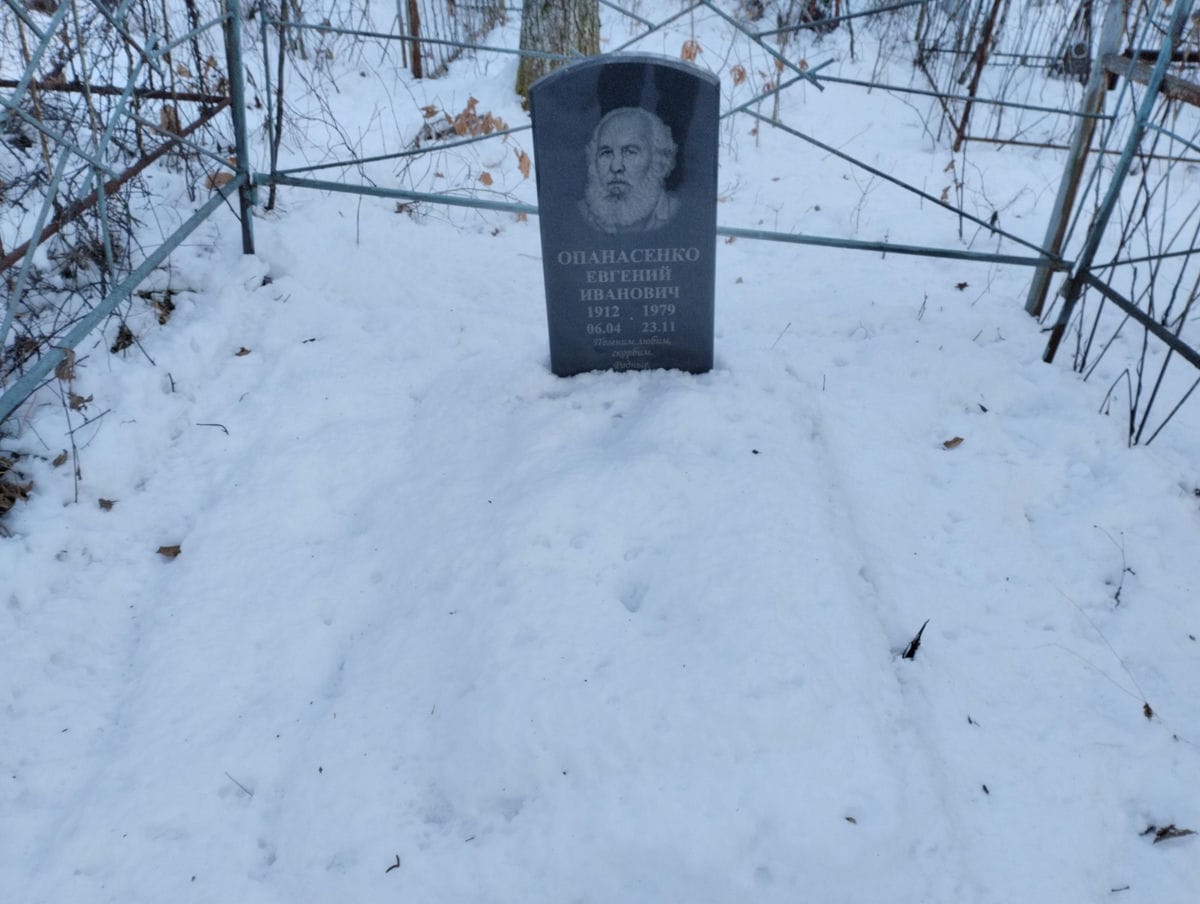 Опанасенко Евгений Иванович