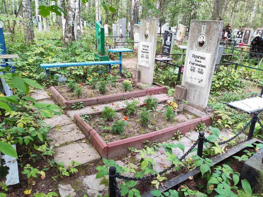 Ревягина Анна Григорьевна