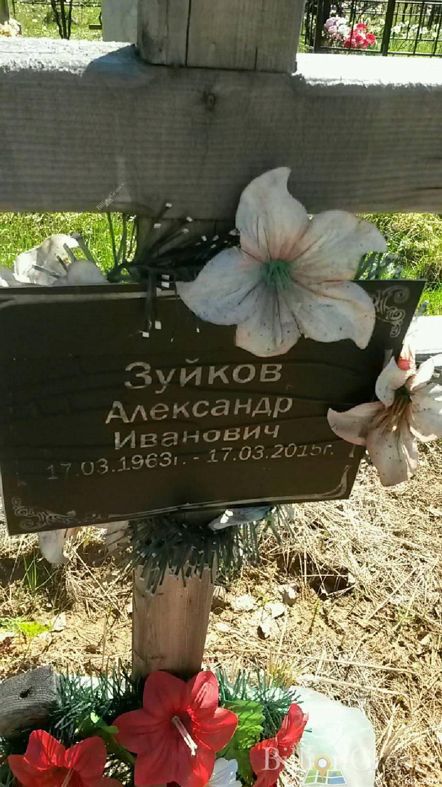 Зуйков Александр Иванович