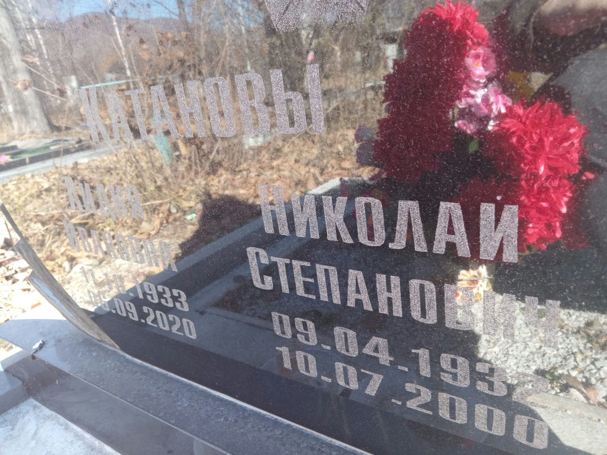 Катанов Николай Степанович