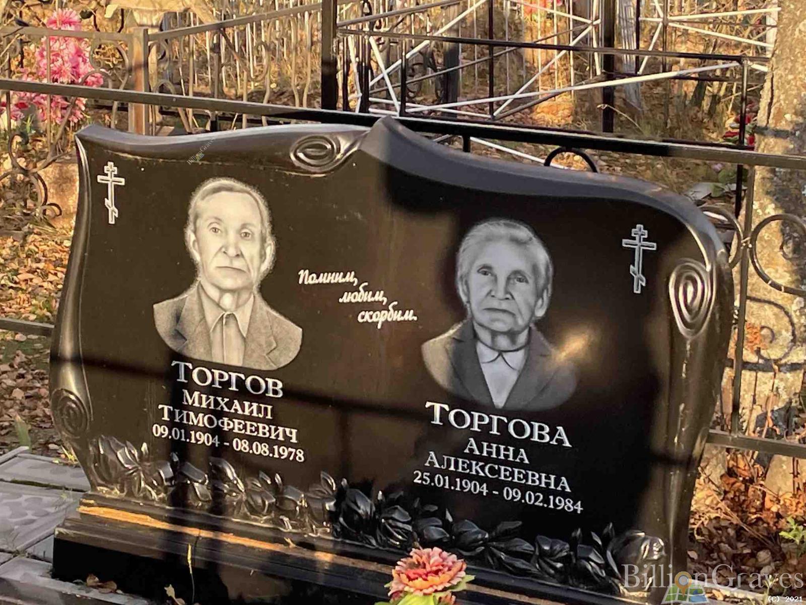 Торгова Анна Алексеевна
