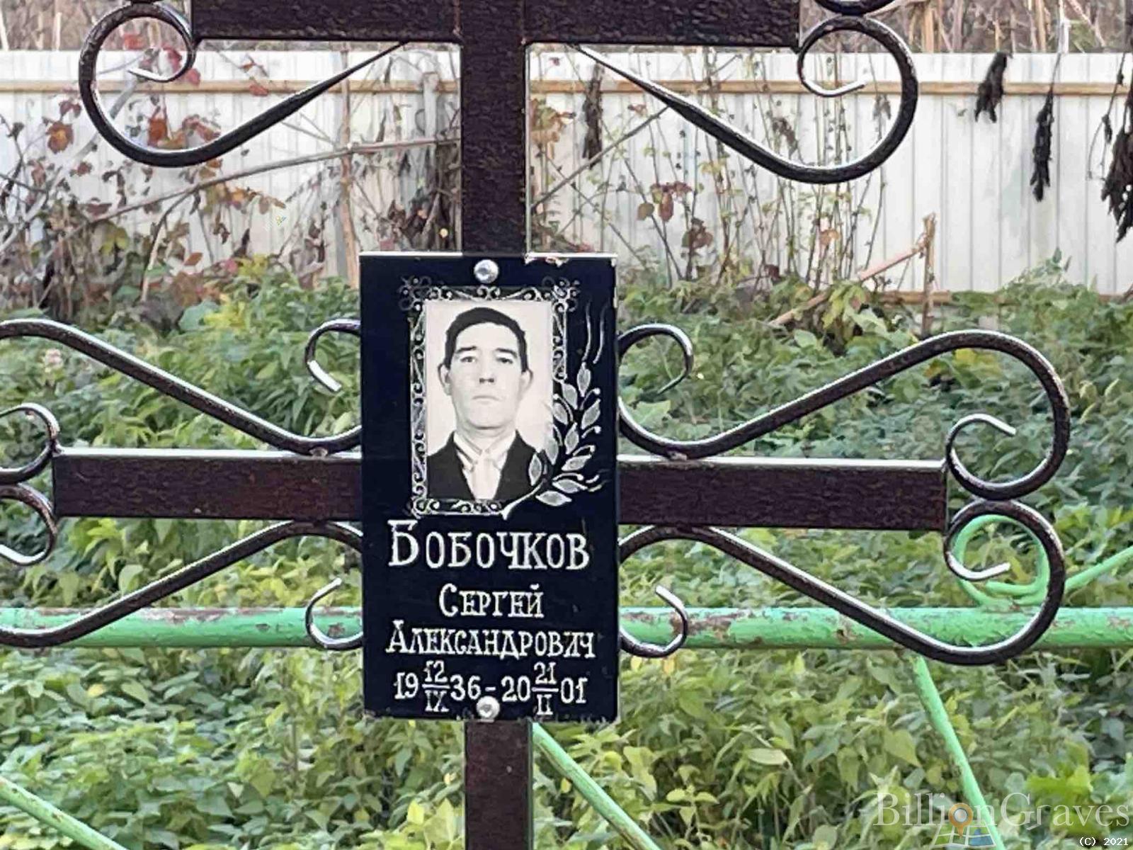 Бобочков Сергей Александрович