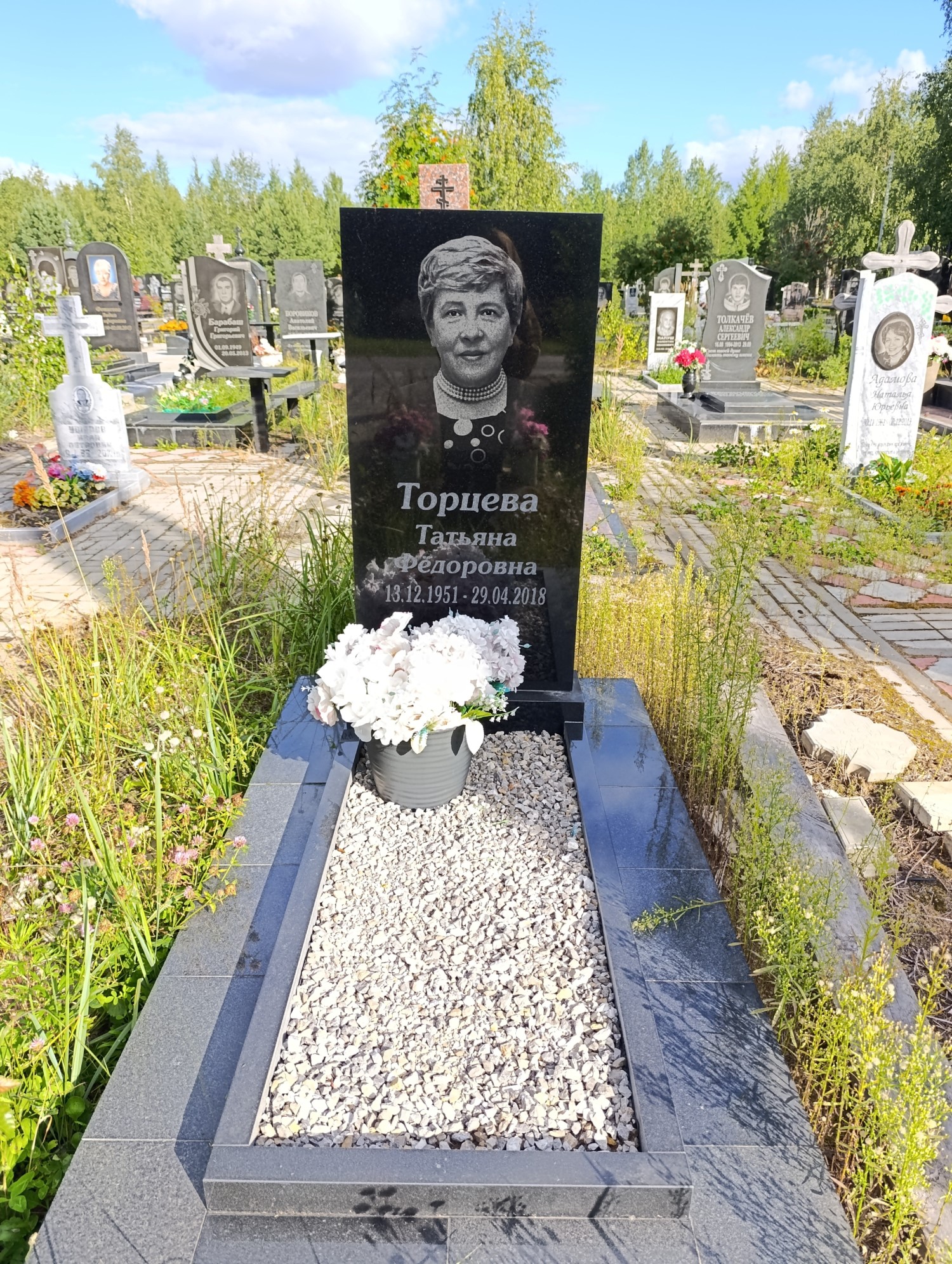 Торцева Татьяна Федоровна