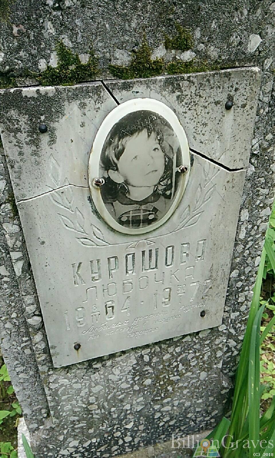 Курашова Любовь