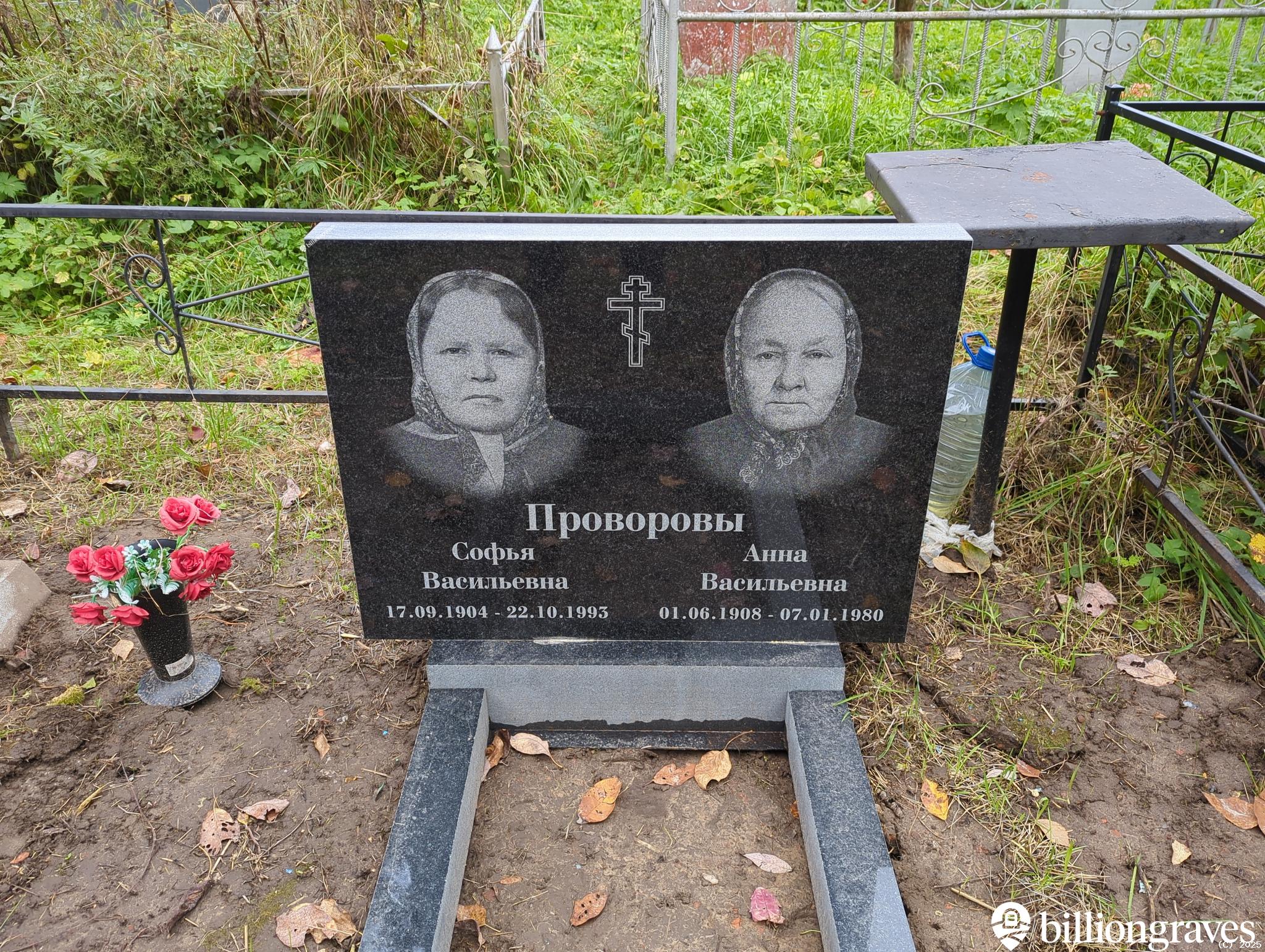 Проворова Анна Васильевна