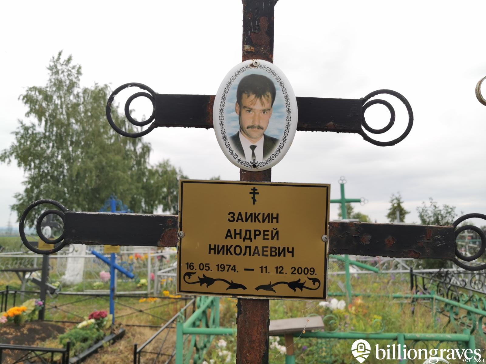 Заикин Андрей Николаевич