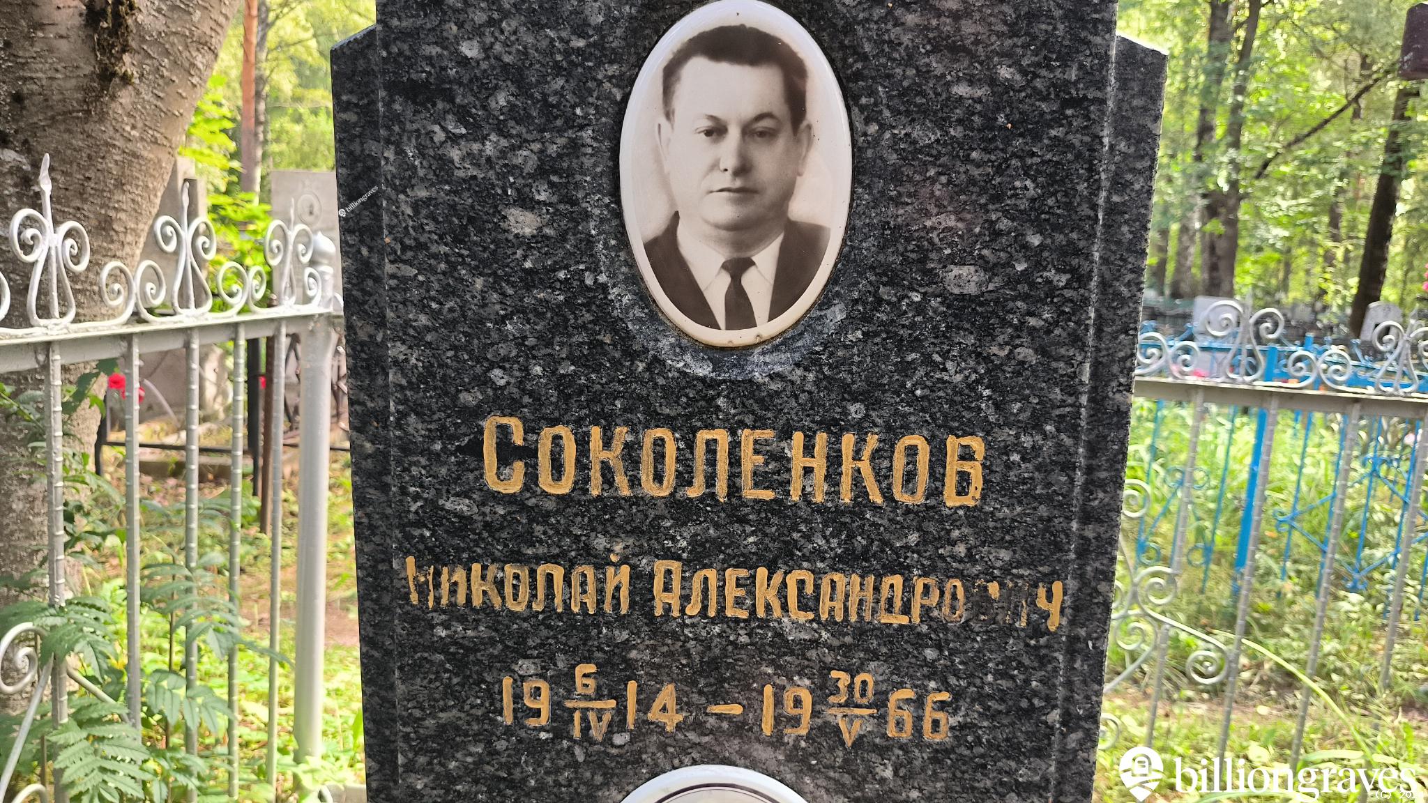 Соколенков Николай Александрович