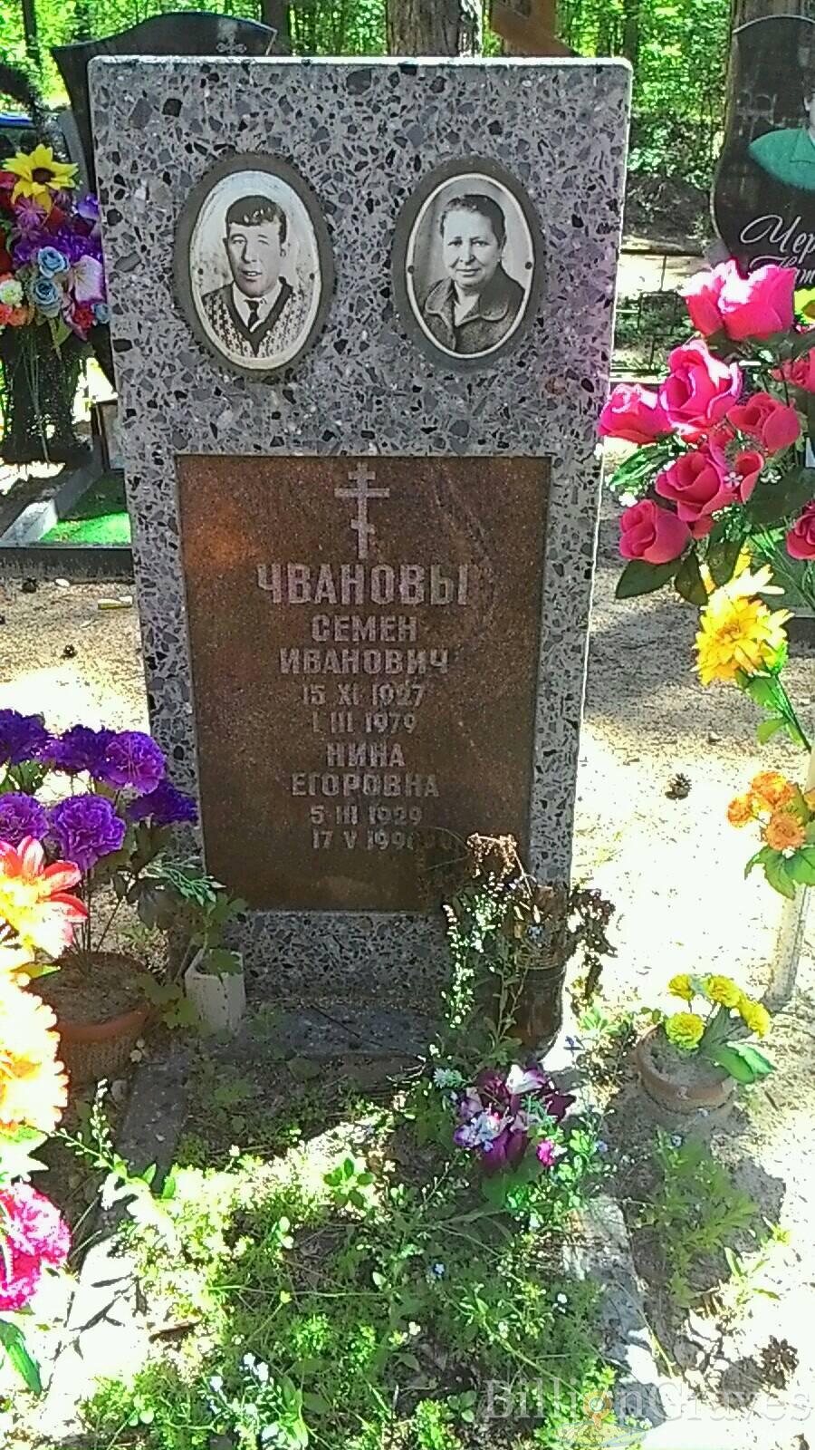 Чванов Семен Иванович