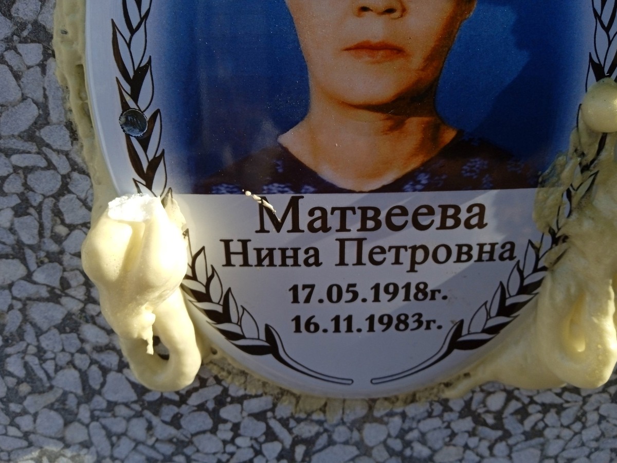 Матвеева Нина Петровна