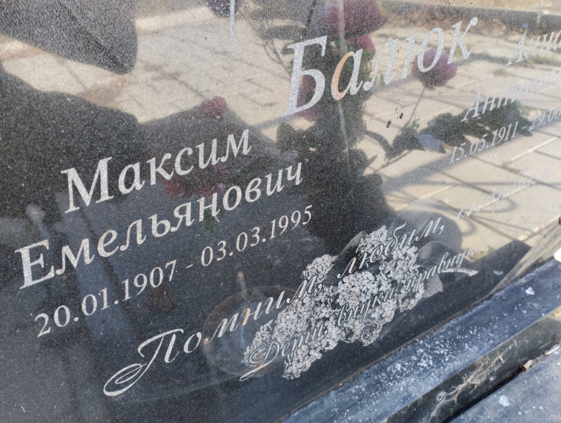 Балюк Максим Емельянович