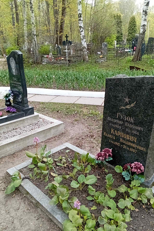 Карпович Ядвига Владимировна