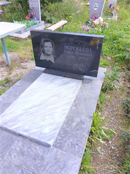 Воробьева Раиса Ивановна