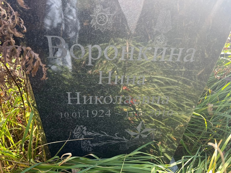 Воронкина