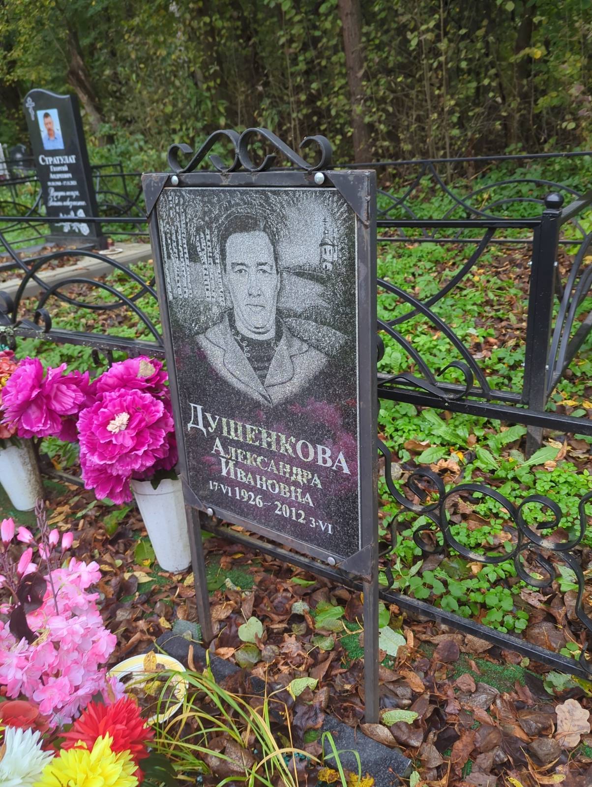 Душенкова Александра Ивановна
