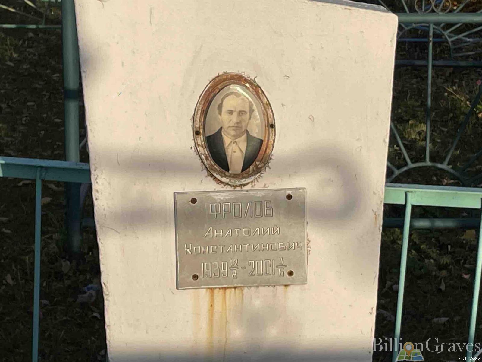 Фролов Анатолий Константинович
