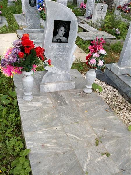 Пономарева Алена Александровна