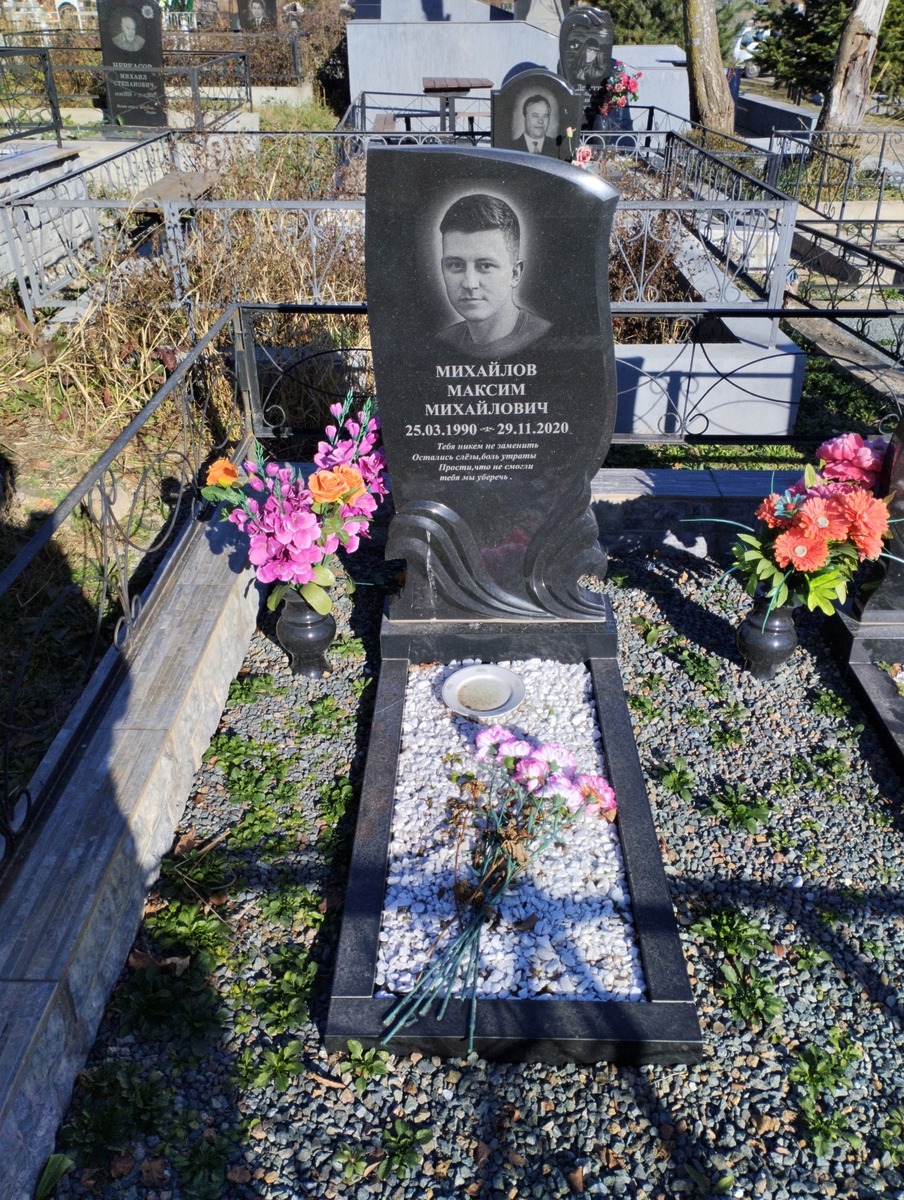 Михайлов Максим Михайлович