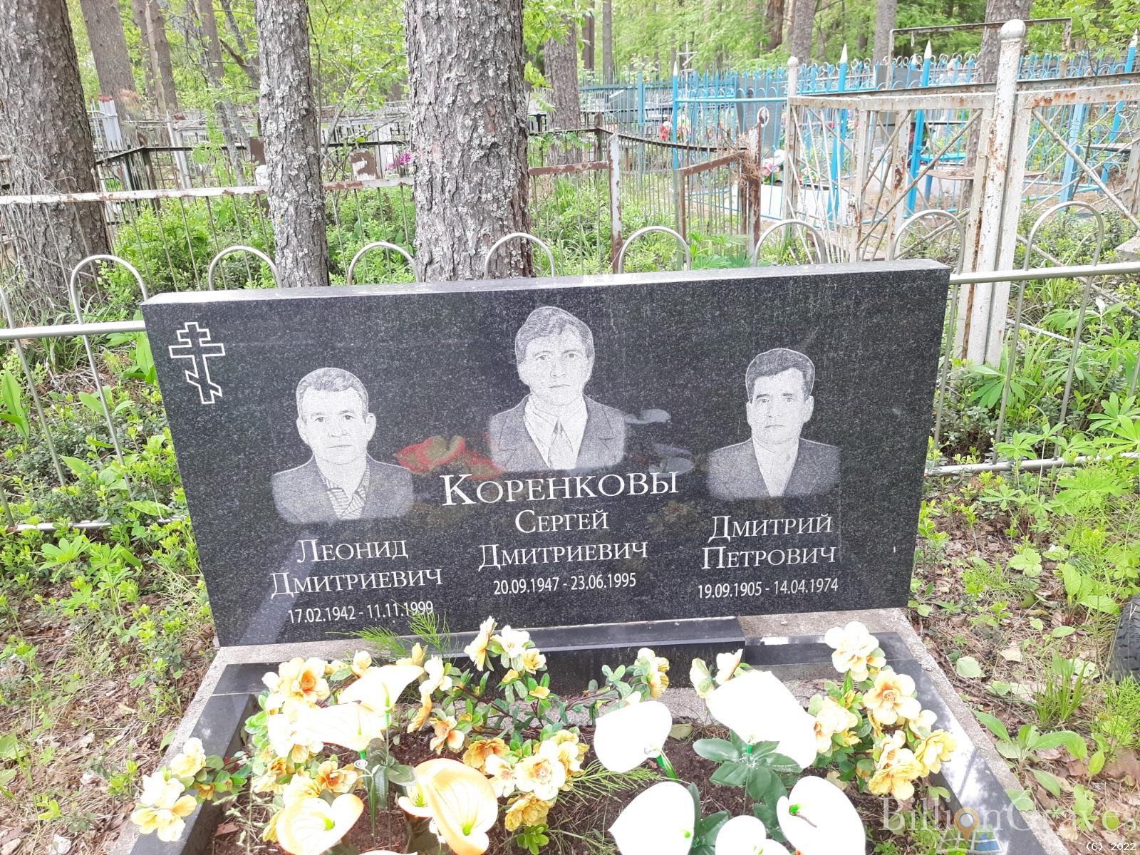 Коренков Дмитрий Петрович