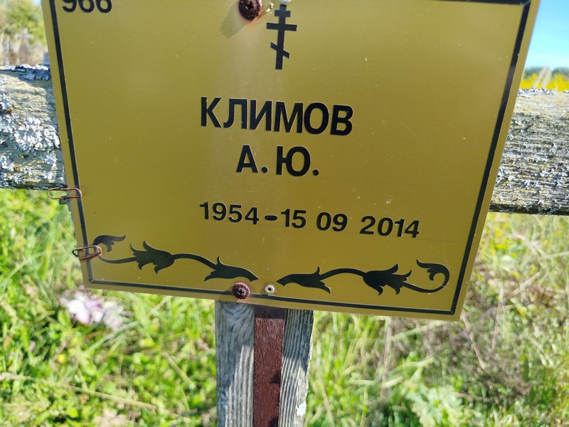 А. Климов Ю.