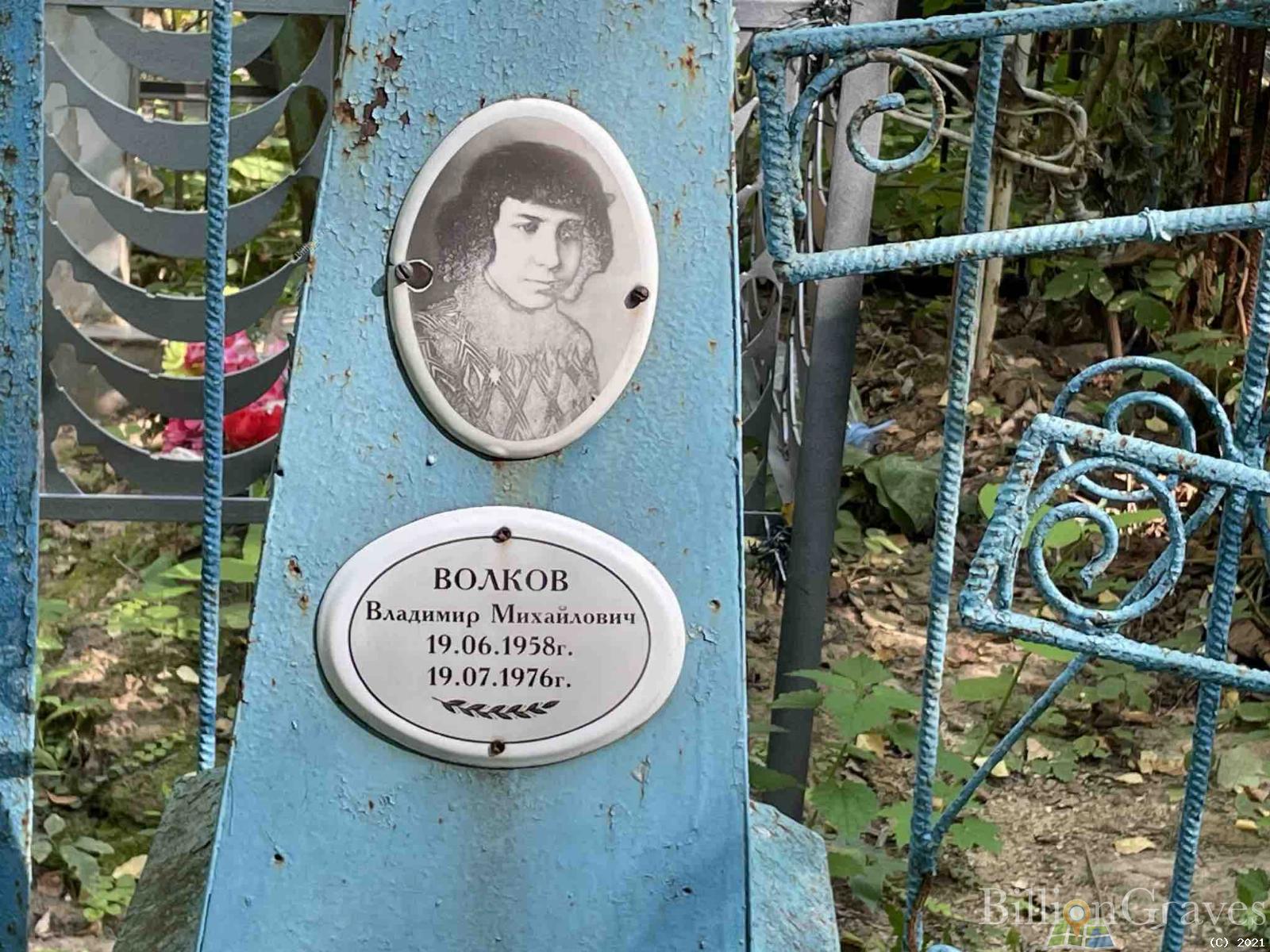 Волков Владимир Михайлович