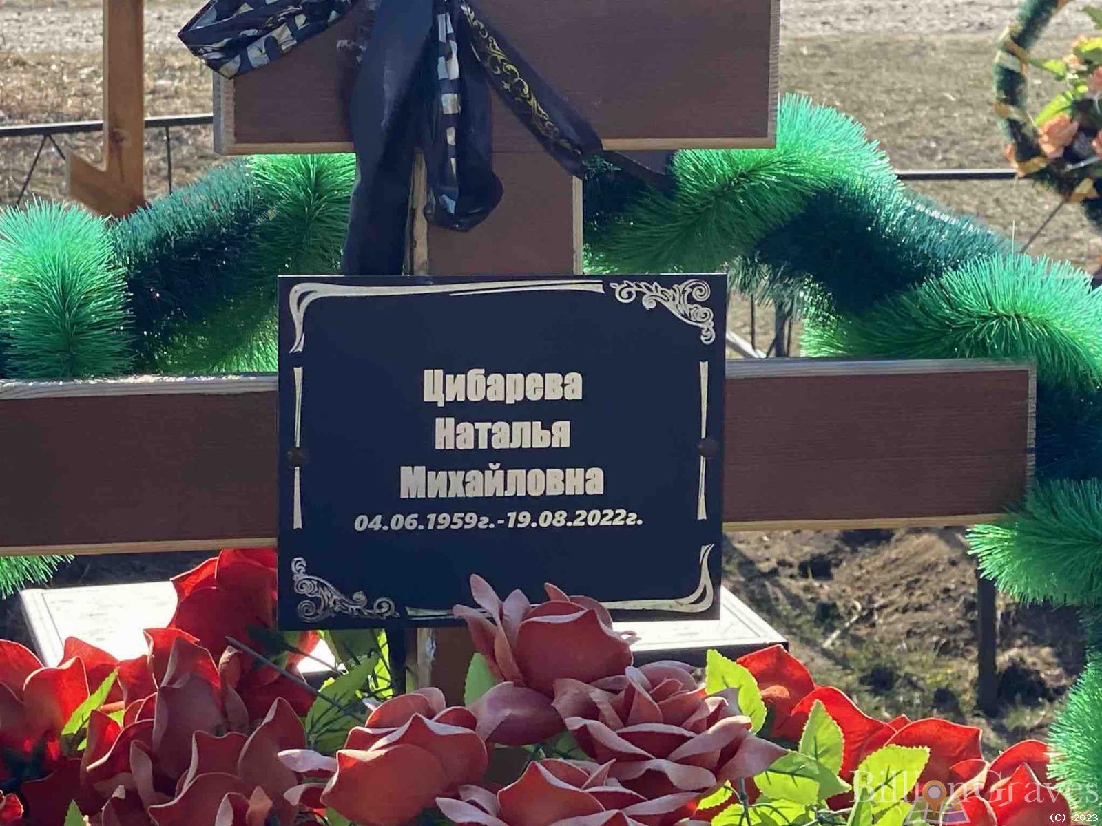 Цибарева Наталья Михайловна