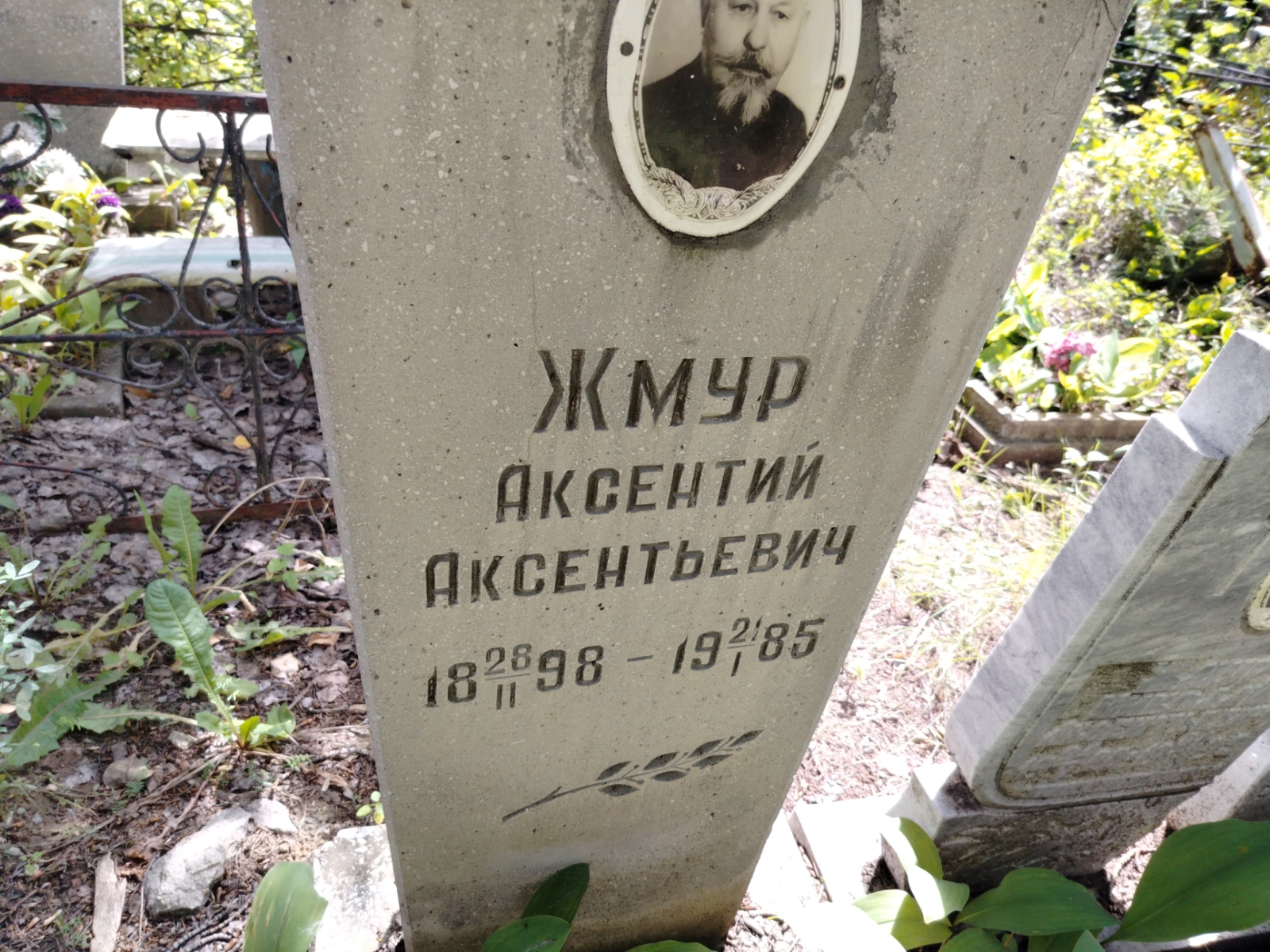 Жмур Аксентий Аксентьевич