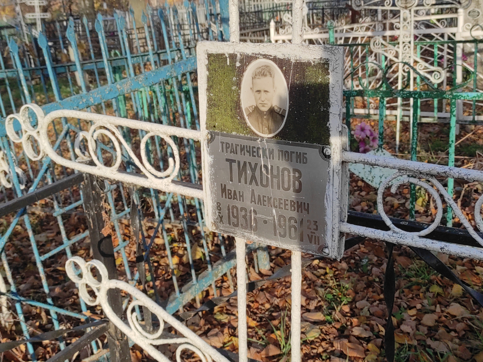 Тихонов Иван Алексеевич