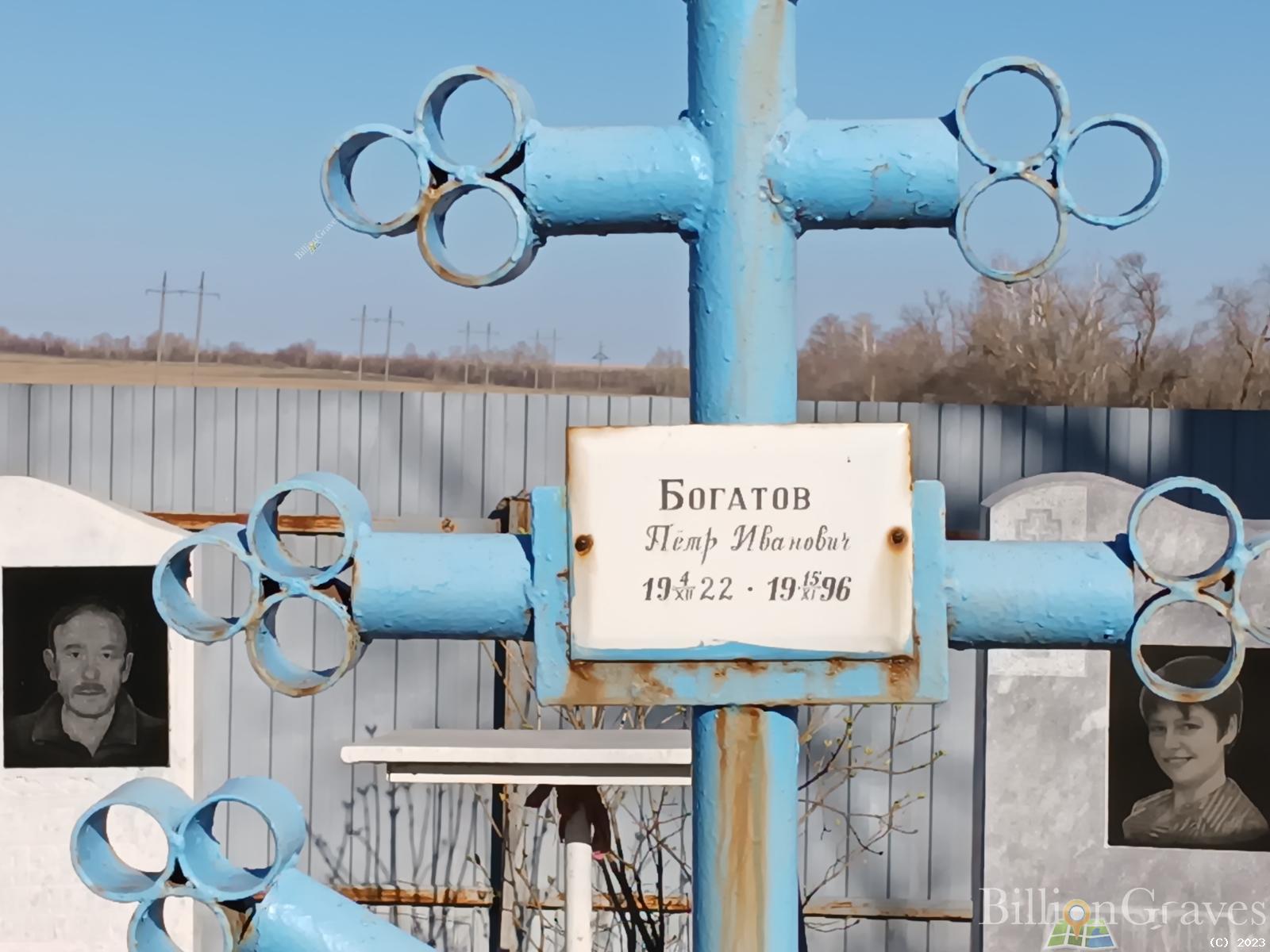 Богатов Петр Иванович