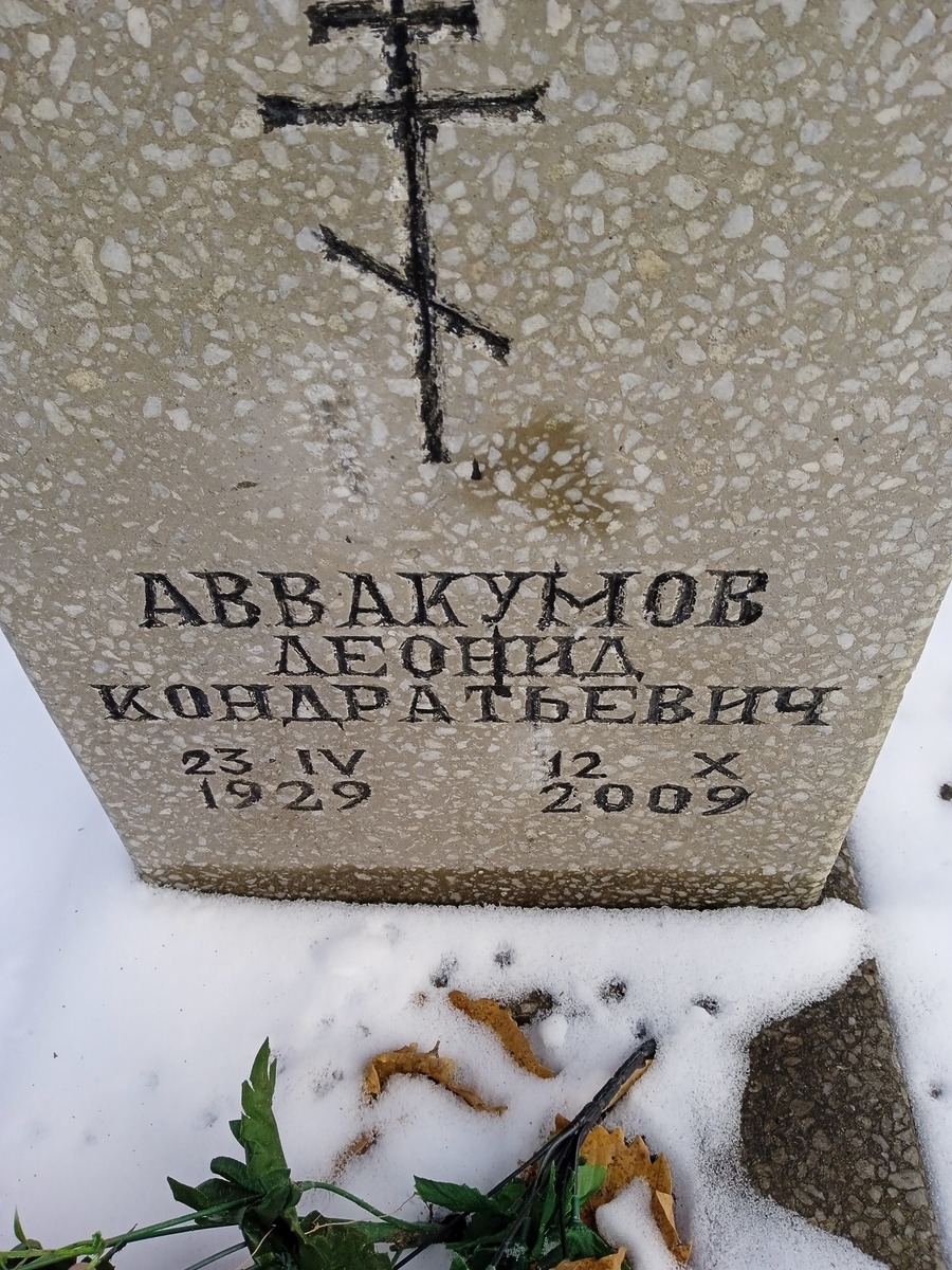 Аввакумов Леонид Кондратьевич