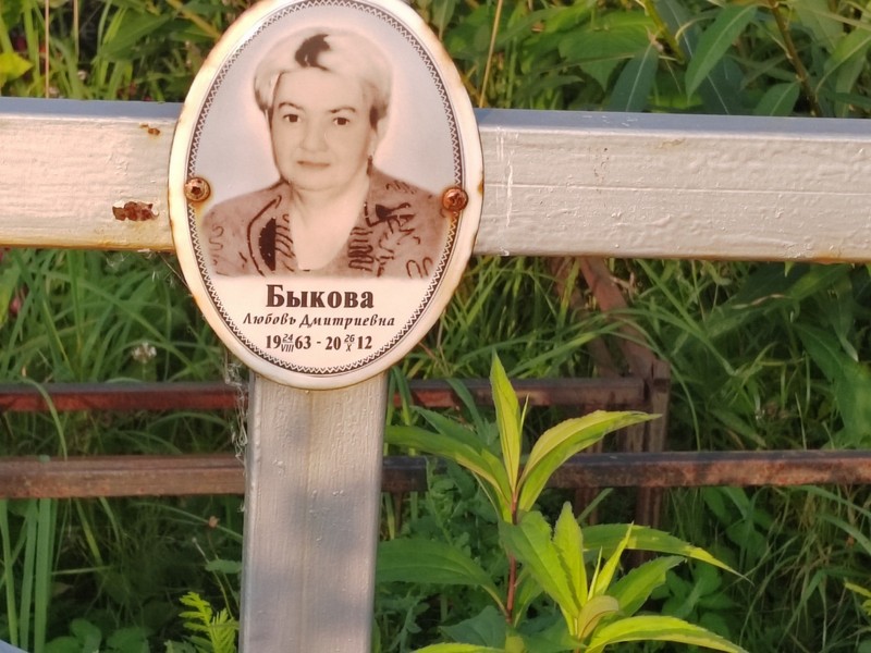 Быкова