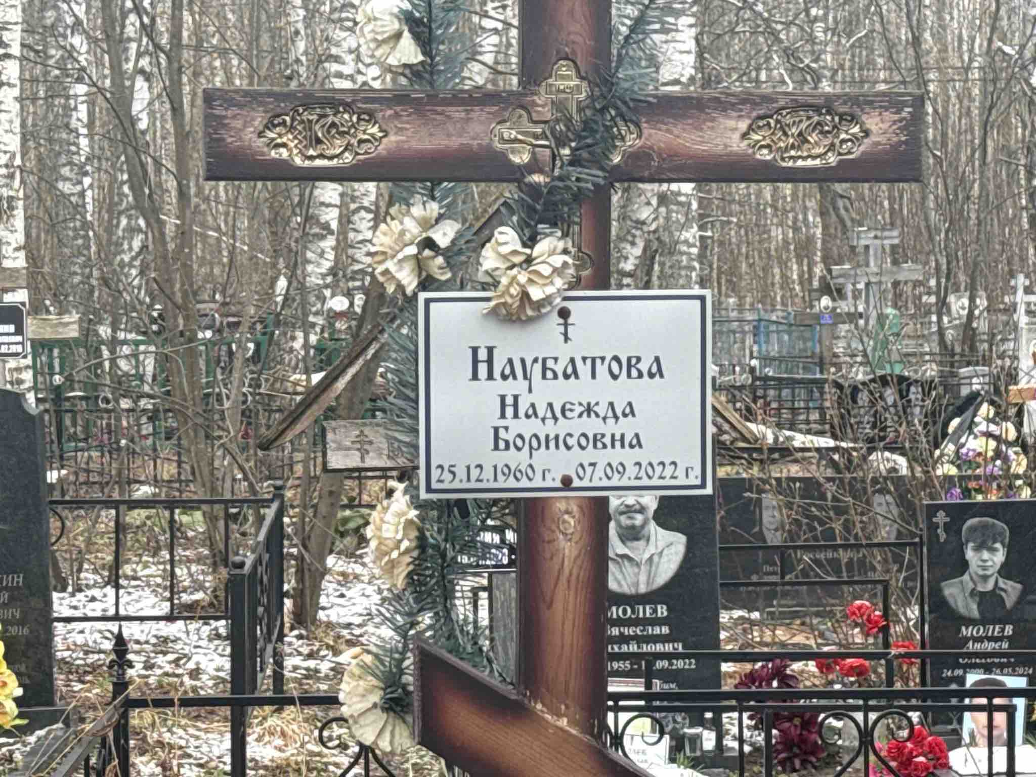 Наубатова Надежда Борисовна
